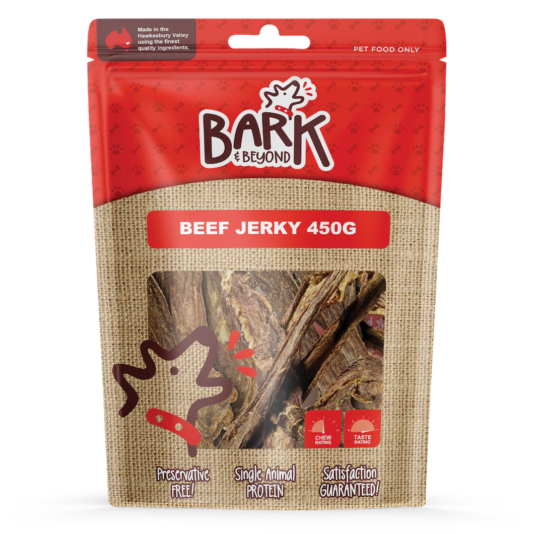 Bark & Beyond - Beef Jerky