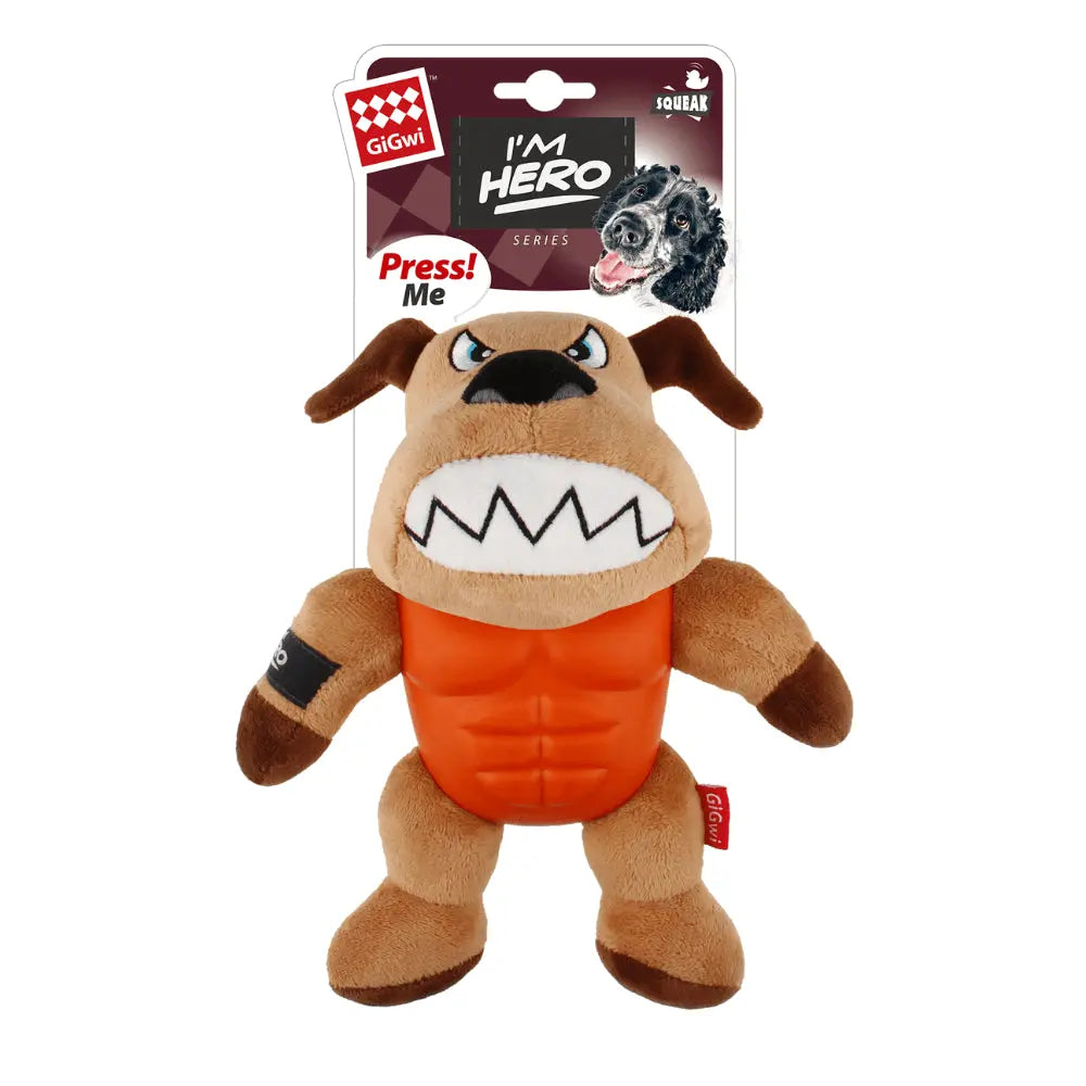 GiGwi - I’m Hero - Plush Toy Dog