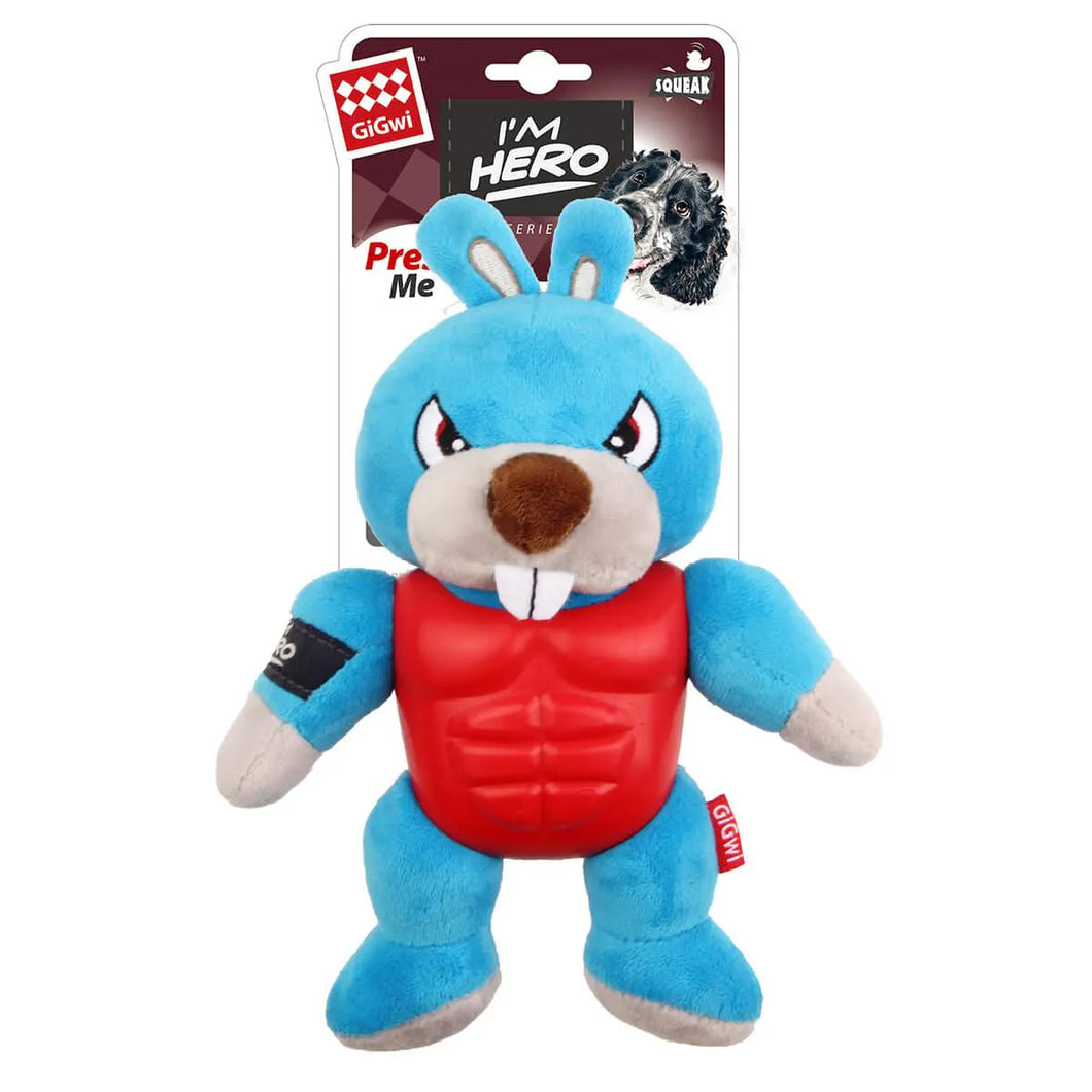 GiGwi - I’m Hero - Plush Toy Rabbit
