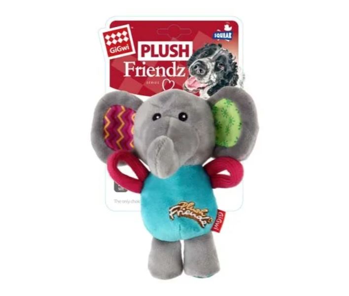 GiGwi - Plush Friendz - Elephant