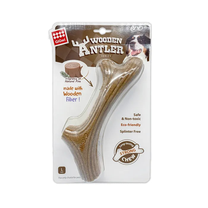 GiGwi - Wooden Antler