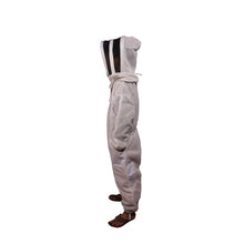 Load image into Gallery viewer, Beekeeping Bee Kids Full Suit 3 Mesh Layer Beekeeper Protective Gear L
