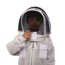 Load image into Gallery viewer, Beekeeping Bee Kids Full Suit 3 Mesh Layer Beekeeper Protective Gear L
