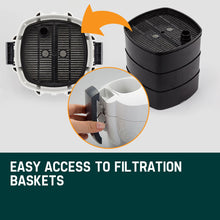 Load image into Gallery viewer, PROTEGE Aquarium External Canister Filter Pump Aqua Fish Tank Pond Pump 1250 L/H

