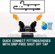 Load image into Gallery viewer, PROTEGE Aquarium External Canister Filter Pump Aqua Fish Tank Pond Pump 1250 L/H

