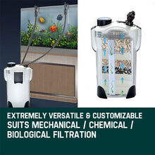 Load image into Gallery viewer, PROTEGE Aquarium External Canister Filter Pump Aqua Fish Tank Pond Pump 1250 L/H
