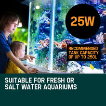 Load image into Gallery viewer, PROTEGE Aquarium External Canister Filter Pump Aqua Fish Tank Pond Pump 1250 L/H
