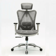 Load image into Gallery viewer, Sihoo M57 Ergonomic Office Chair, Computer Chair Desk Chair High Back Chair Breathable,3D Armrest and Lumbar Support Grey without Footrest
