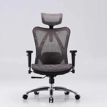 Load image into Gallery viewer, Sihoo M57 Ergonomic Office Chair, Computer Chair Desk Chair High Back Chair Breathable,3D Armrest and Lumbar Support Grey without Footrest
