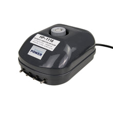 Load image into Gallery viewer, Dynamic Power Aquarium Air Pump Oxygen Hydroponic 4 Outlet 360L/H 13W
