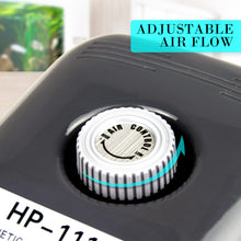 Load image into Gallery viewer, Dynamic Power Aquarium Air Pump Oxygen Hydroponic 4 Outlet 360L/H 13W
