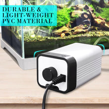 Load image into Gallery viewer, Dynamic Power Aquarium Air Pump Oxygen Hydroponic 2 Outlet 180L/H 4W
