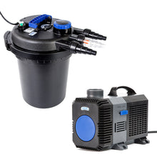 Load image into Gallery viewer, Dynamic Power Combo Aquarium Garden Filter 10000L/H + Submersible Water Pump 10000L/H
