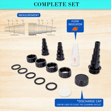 Load image into Gallery viewer, Dynamic Power Combo Aquarium Garden Filter 10000L/H + Submersible Water Pump 10000L/H
