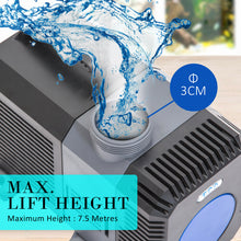 Load image into Gallery viewer, Dynamic Power Aquarium Submersible Pond Water Pump 16000L/H
