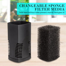 Load image into Gallery viewer, Dynamic Power Aquarium Submersible Filter 600L/H 8W 1m Pond Pump
