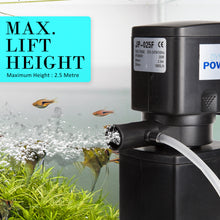 Load image into Gallery viewer, Dynamic Power Aquarium Submersible Filter 1600L/H 35W 2.5m Pond Pump
