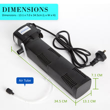 Load image into Gallery viewer, Dynamic Power Aquarium Submersible Filter 1600L/H 35W 2.5m Pond Pump
