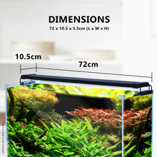 Load image into Gallery viewer, Dynamic Power 18W Aquarium Blue White LED Light for Tank 75-95cm
