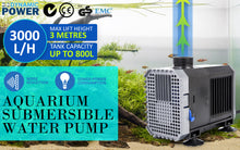 Load image into Gallery viewer, Dynamic Power Aquarium Submersible Water Pump 3000L/H 55W 3m Pond
