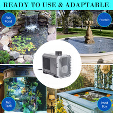 Load image into Gallery viewer, Dynamic Power Aquarium Submersible Water Pump 3000L/H 55W 3m Pond
